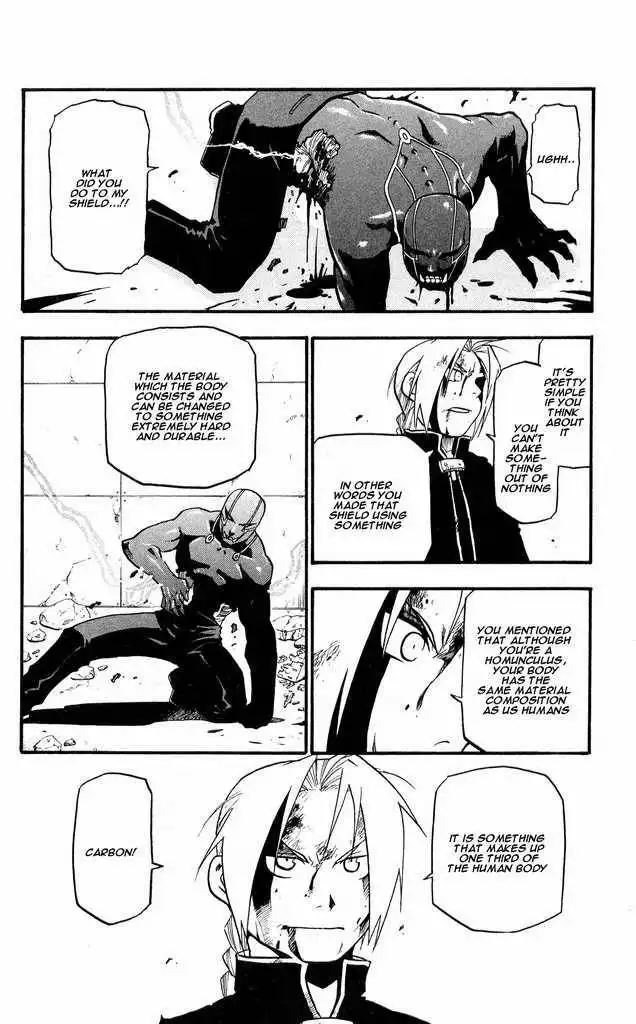 Full Metal Alchemist Chapter 29 32